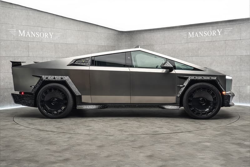 MANSORY Elongation Tesla Cybertruck Release Info