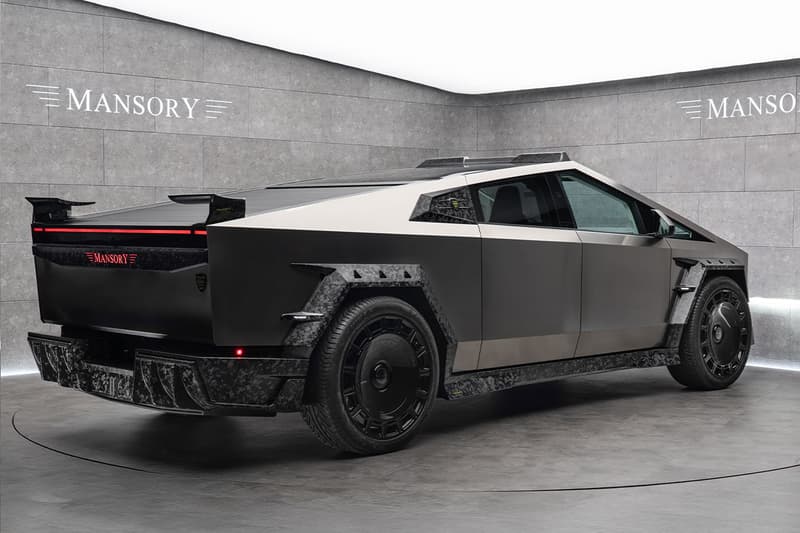 MANSORY Elongation Tesla Cybertruck Release Info