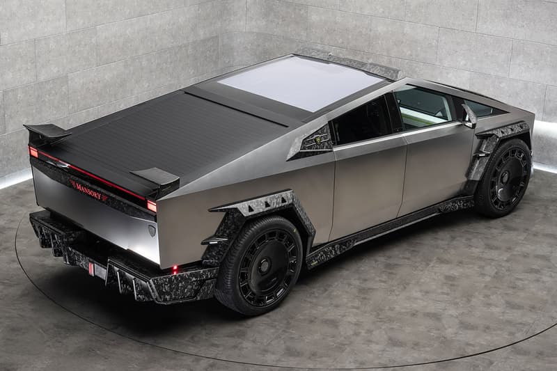 MANSORY Elongation Tesla Cybertruck Release Info