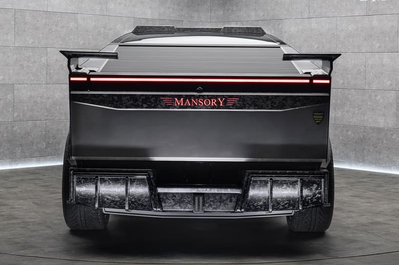 MANSORY Elongation Tesla Cybertruck Release Info