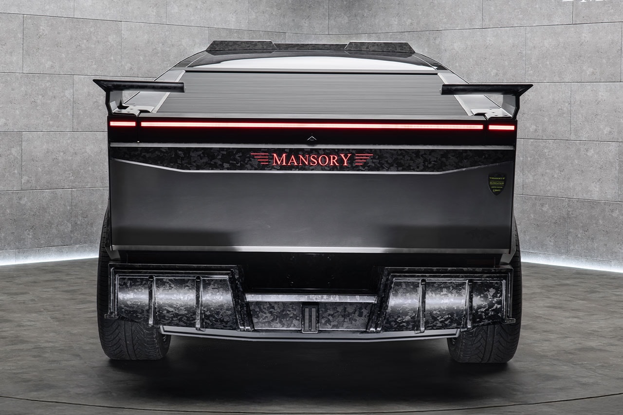 MANSORY Elongation Tesla Cybertruck Release Info