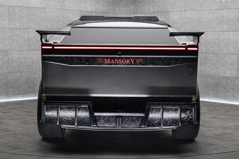 MANSORY Elongation Tesla Cybertruck Release Info