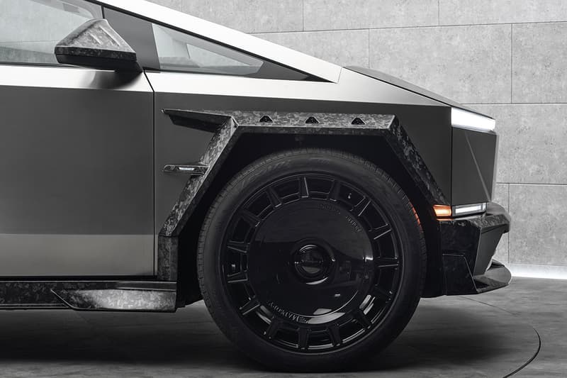 MANSORY Elongation Tesla Cybertruck Release Info