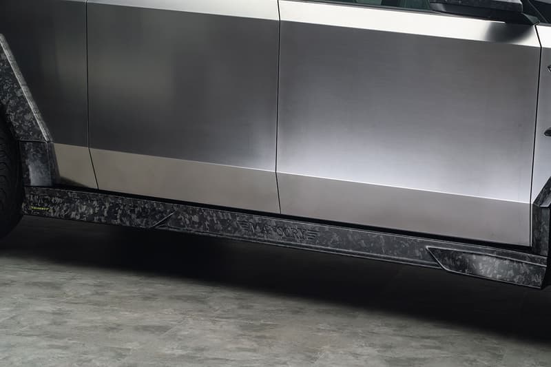 MANSORY Elongation Tesla Cybertruck Release Info