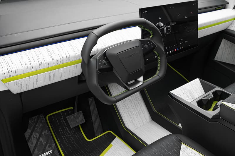 MANSORY Elongation Tesla Cybertruck Release Info