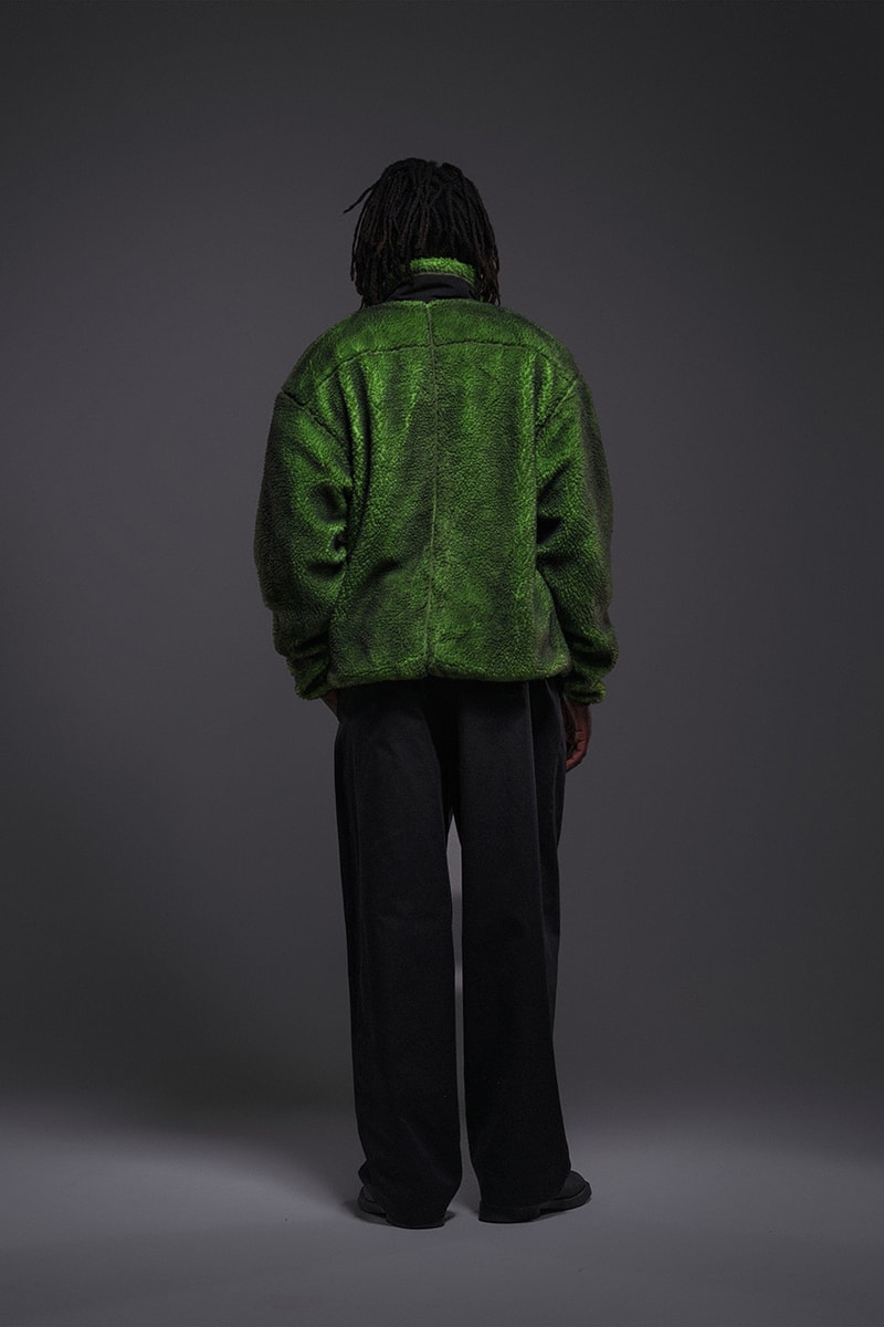 metalwood studio spring summer 2025 lookbook collection golf streetwear vest jacket pants t shirt polo striped camo hat los angeles la brea