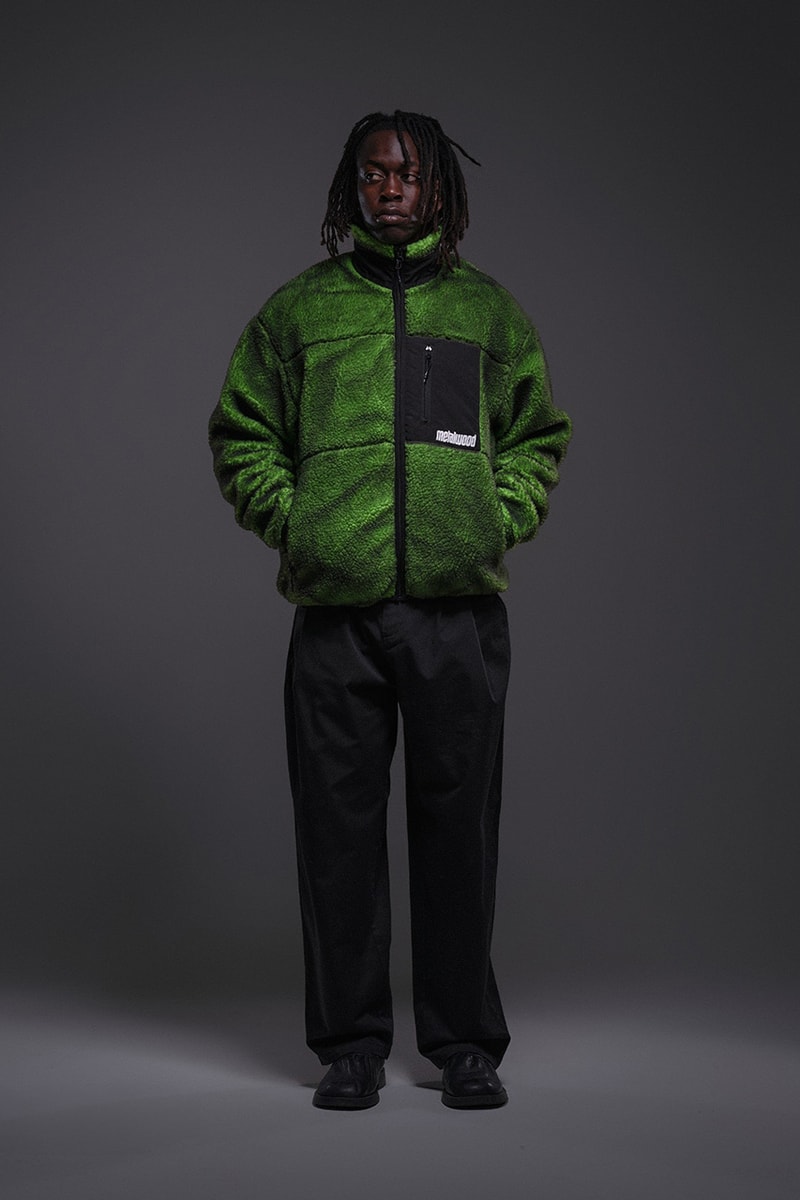 metalwood studio spring summer 2025 lookbook collection golf streetwear vest jacket pants t shirt polo striped camo hat los angeles la brea