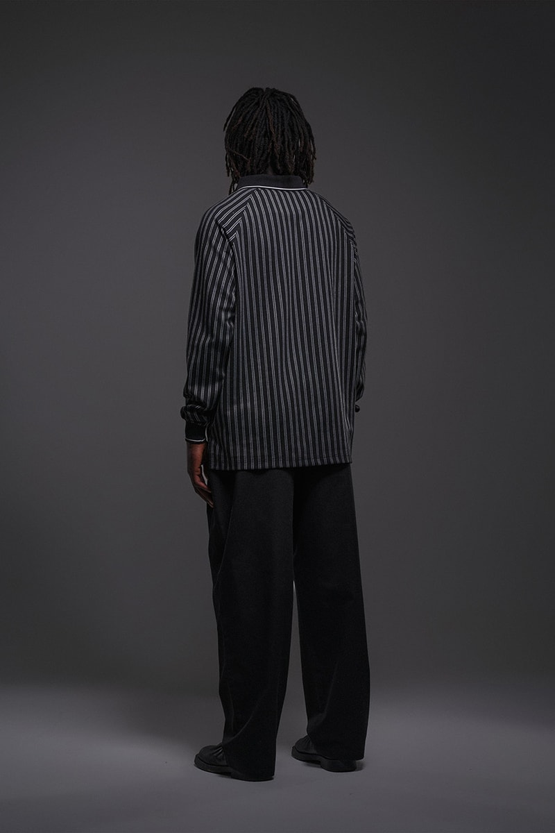 metalwood studio spring summer 2025 lookbook collection golf streetwear vest jacket pants t shirt polo striped camo hat los angeles la brea