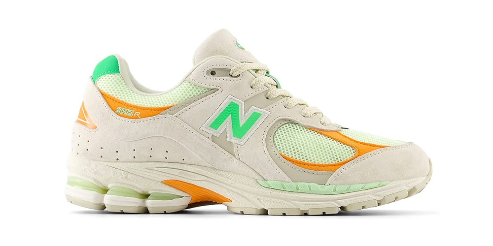 Official Look at the New Balance 2002R "Green Apple"