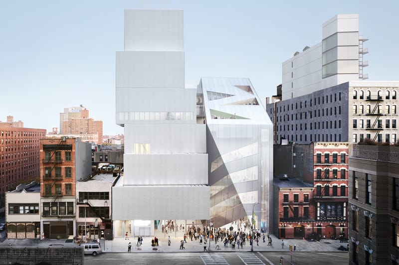 New Museum Expands with $125M OMA-Designed Building