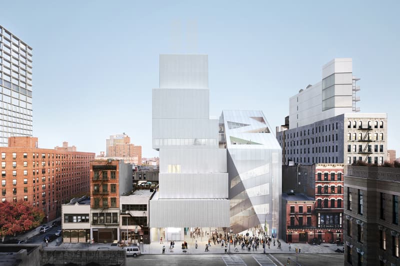 new museum oma expansion 2025 exhibitions residencies