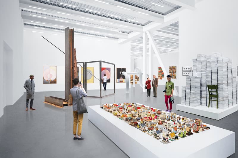 new museum oma expansion 2025 exhibitions residencies