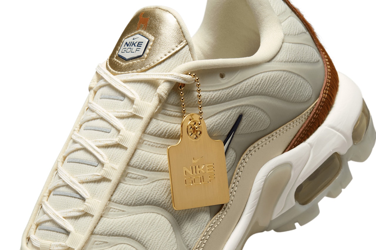 nike air max plus golf players championship hf1033 100 tpc sawgrass florida release date info price guide store list goat pony hair