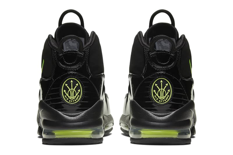 Nike Air Max Uptempo 95 "Black Volt" CK0892-001 Release Info swoosh archive sneaker high top basketball shoe