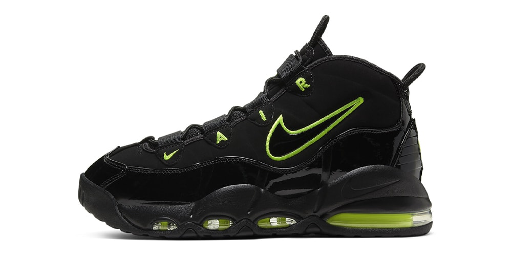 Official Look at the Nike Air Max Uptempo 95 "Black Volt"