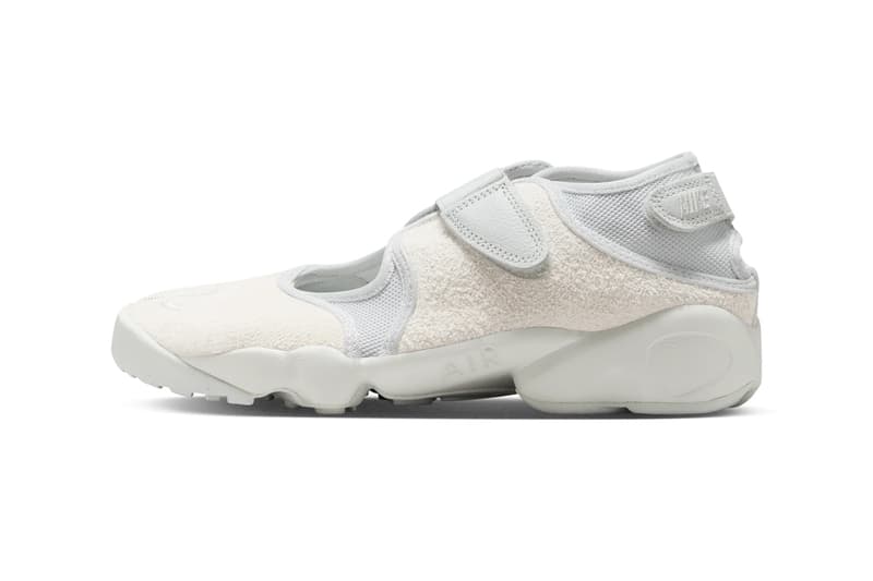 Nike Air Rift "Suede Pack" “Ironstone” “Photon Dust” “Parachute Beige” “Red Sepia” HQ1474-002 HQ1474-201 HQ1474-200 HQ1474-001 Release Info