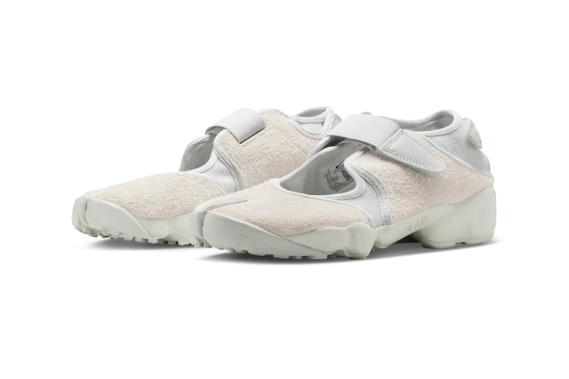 Nike Air Rift "Suede Pack" “Ironstone” “Photon Dust” “Parachute Beige” “Red Sepia” HQ1474-002 HQ1474-201 HQ1474-200 HQ1474-001 Release Info