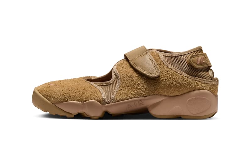 Nike Air Rift "Suede Pack" “Ironstone” “Photon Dust” “Parachute Beige” “Red Sepia” HQ1474-002 HQ1474-201 HQ1474-200 HQ1474-001 Release Info