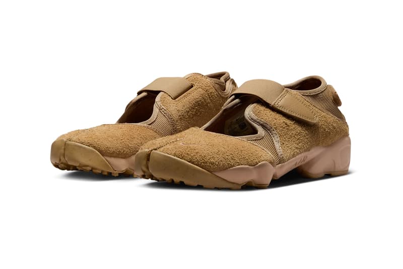 Nike Air Rift "Suede Pack" “Ironstone” “Photon Dust” “Parachute Beige” “Red Sepia” HQ1474-002 HQ1474-201 HQ1474-200 HQ1474-001 Release Info