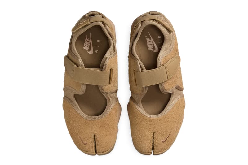 Nike Air Rift "Suede Pack" “Ironstone” “Photon Dust” “Parachute Beige” “Red Sepia” HQ1474-002 HQ1474-201 HQ1474-200 HQ1474-001 Release Info