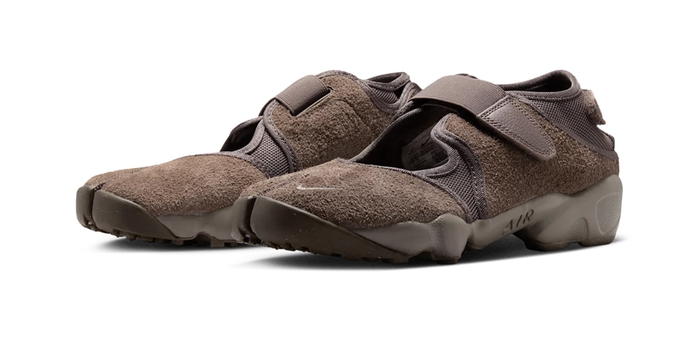 Official Look At the Nike Air Rift “Suede Pack”