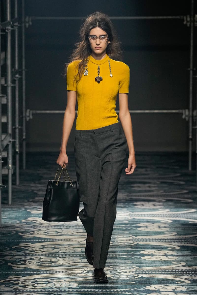 prada fall winter 2025 runway collection miuccia prada raf simons