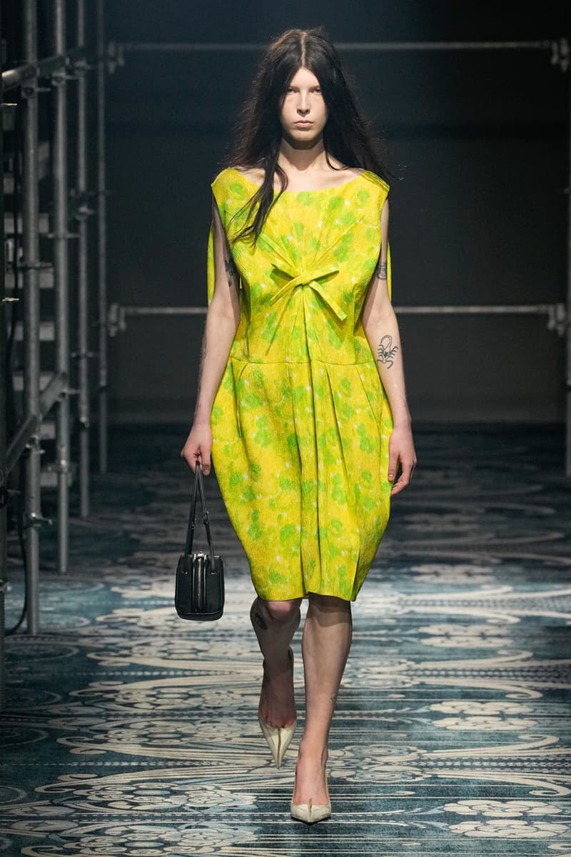 prada fall winter 2025 runway collection miuccia prada raf simons