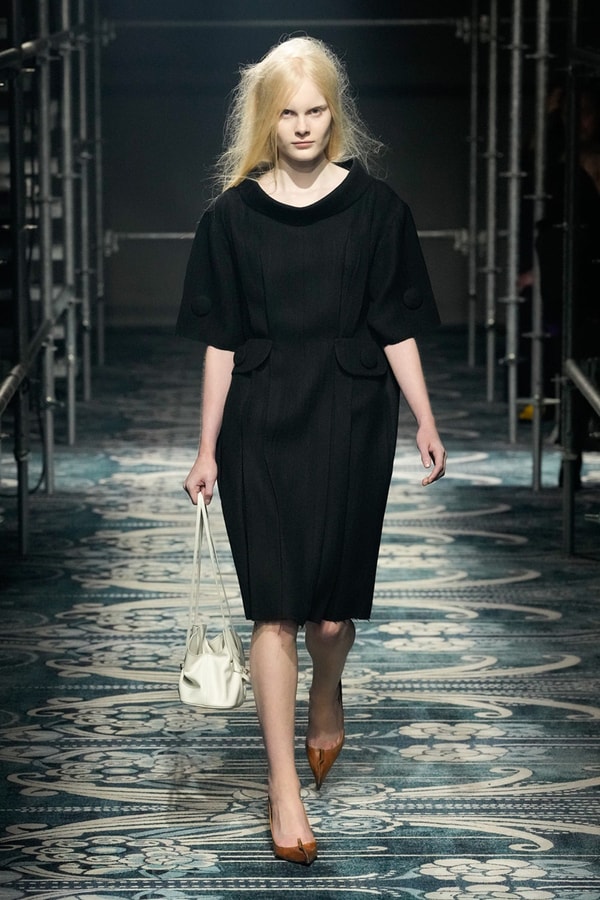 prada fall winter 2025 runway collection miuccia prada raf simons