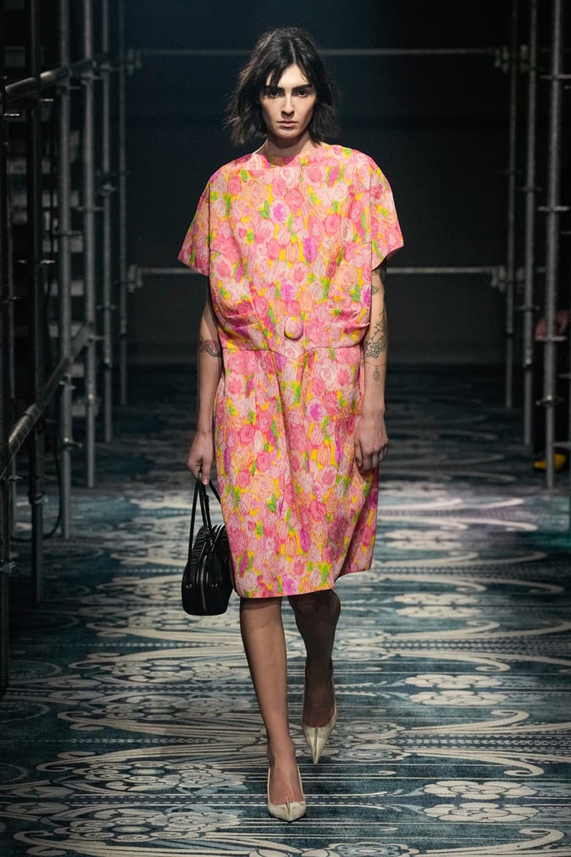 prada fall winter 2025 runway collection miuccia prada raf simons