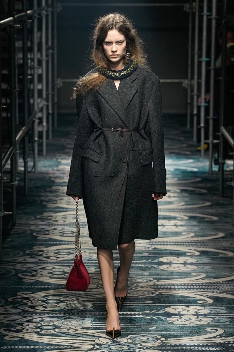 prada fall winter 2025 runway collection miuccia prada raf simons