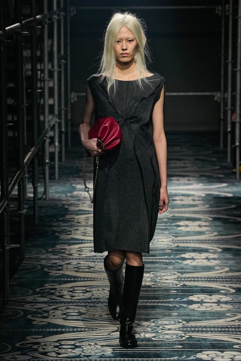 prada fall winter 2025 runway collection miuccia prada raf simons