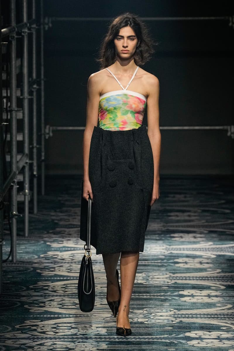 prada fall winter 2025 runway collection miuccia prada raf simons