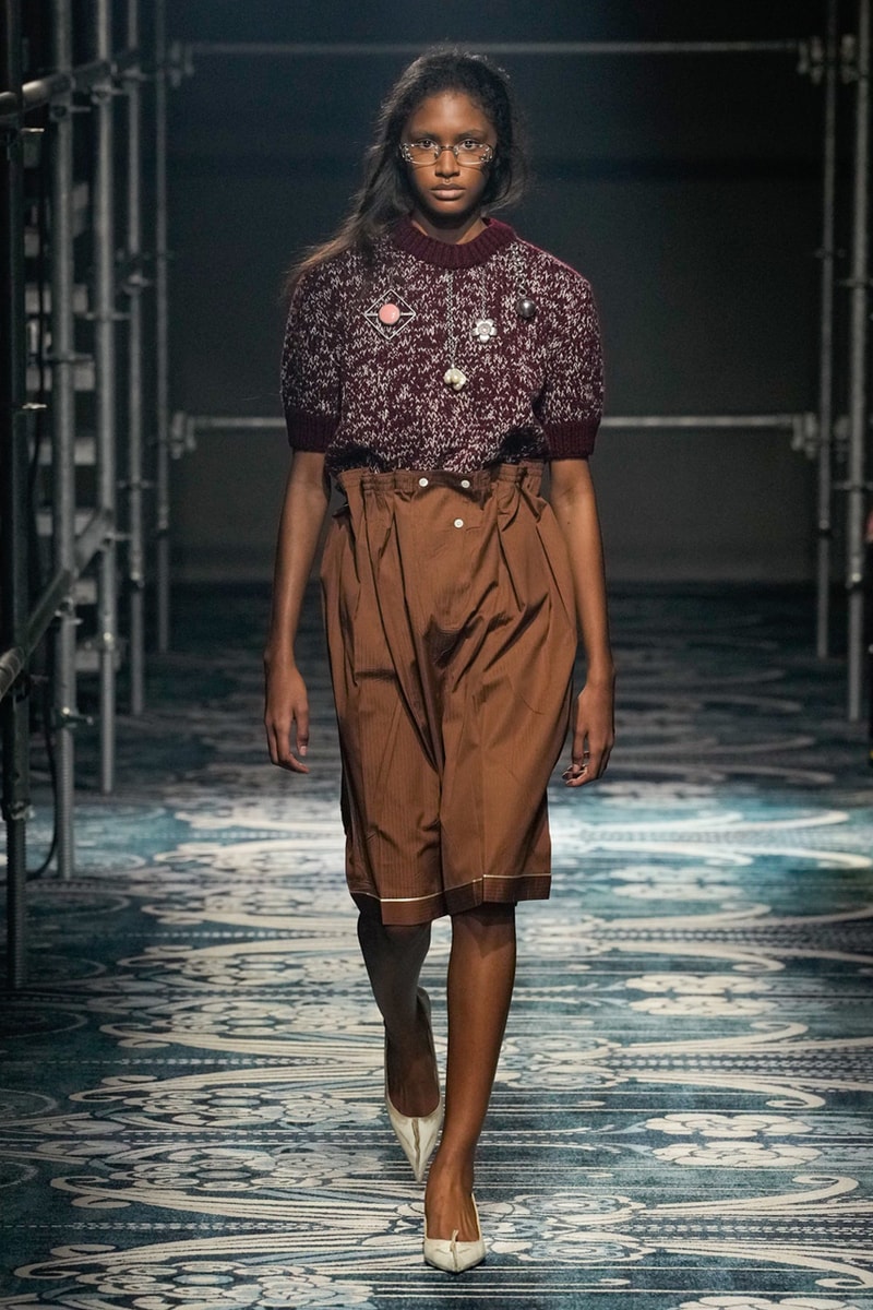 prada fall winter 2025 runway collection miuccia prada raf simons