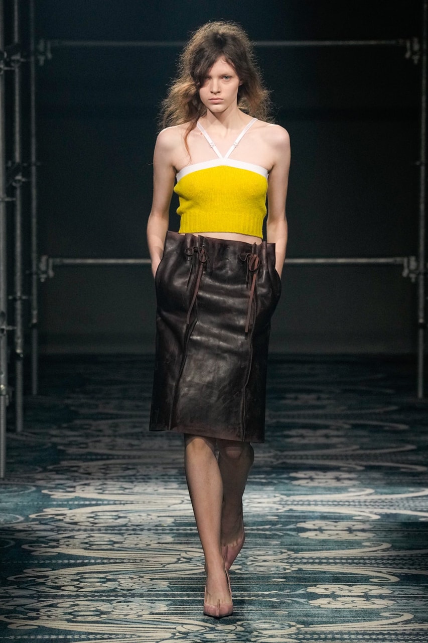 prada fall winter 2025 runway collection miuccia prada raf simons