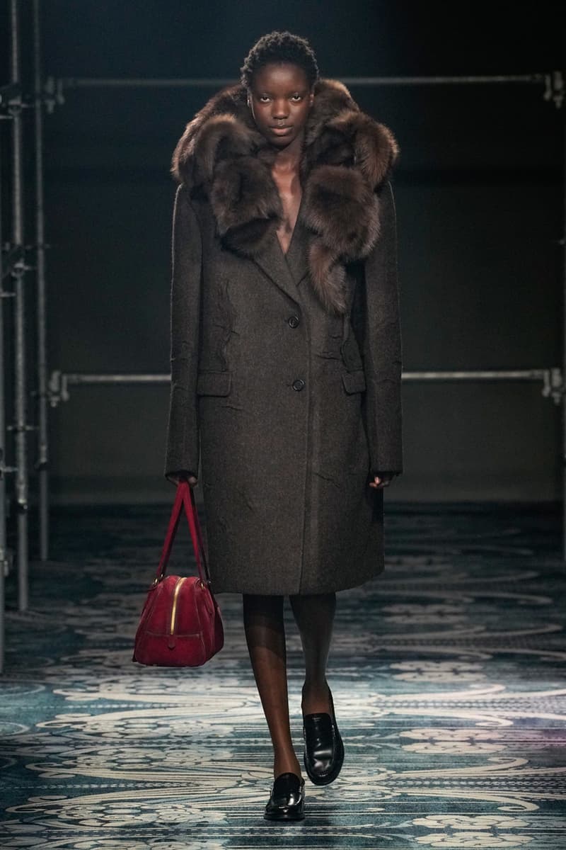 prada fall winter 2025 runway collection miuccia prada raf simons