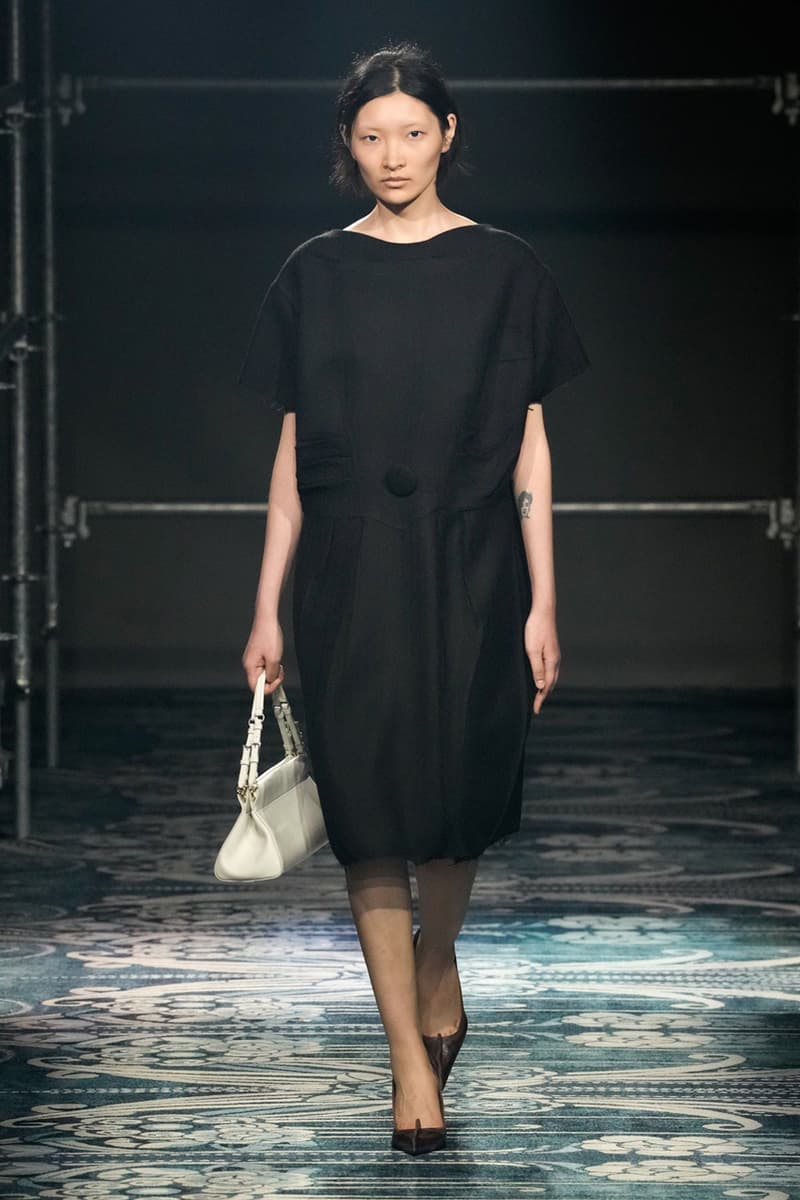 prada fall winter 2025 runway collection miuccia prada raf simons