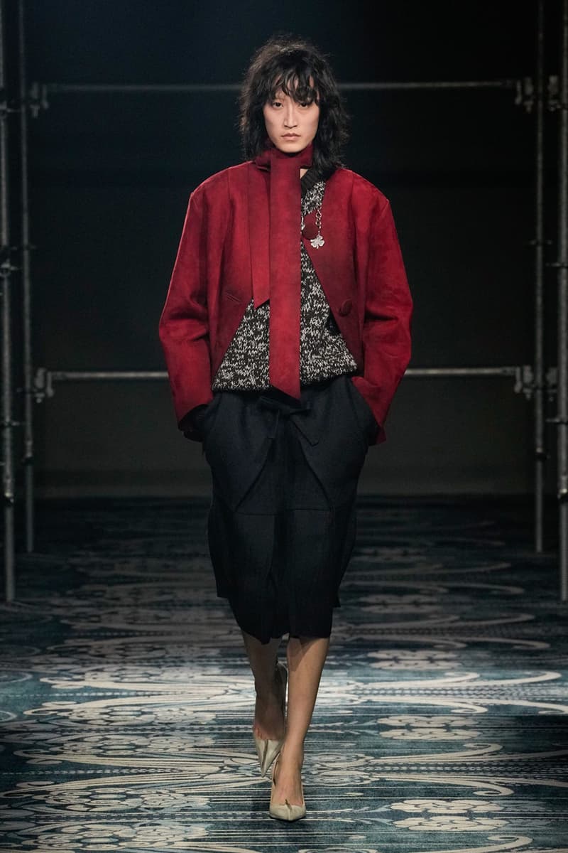 prada fall winter 2025 runway collection miuccia prada raf simons