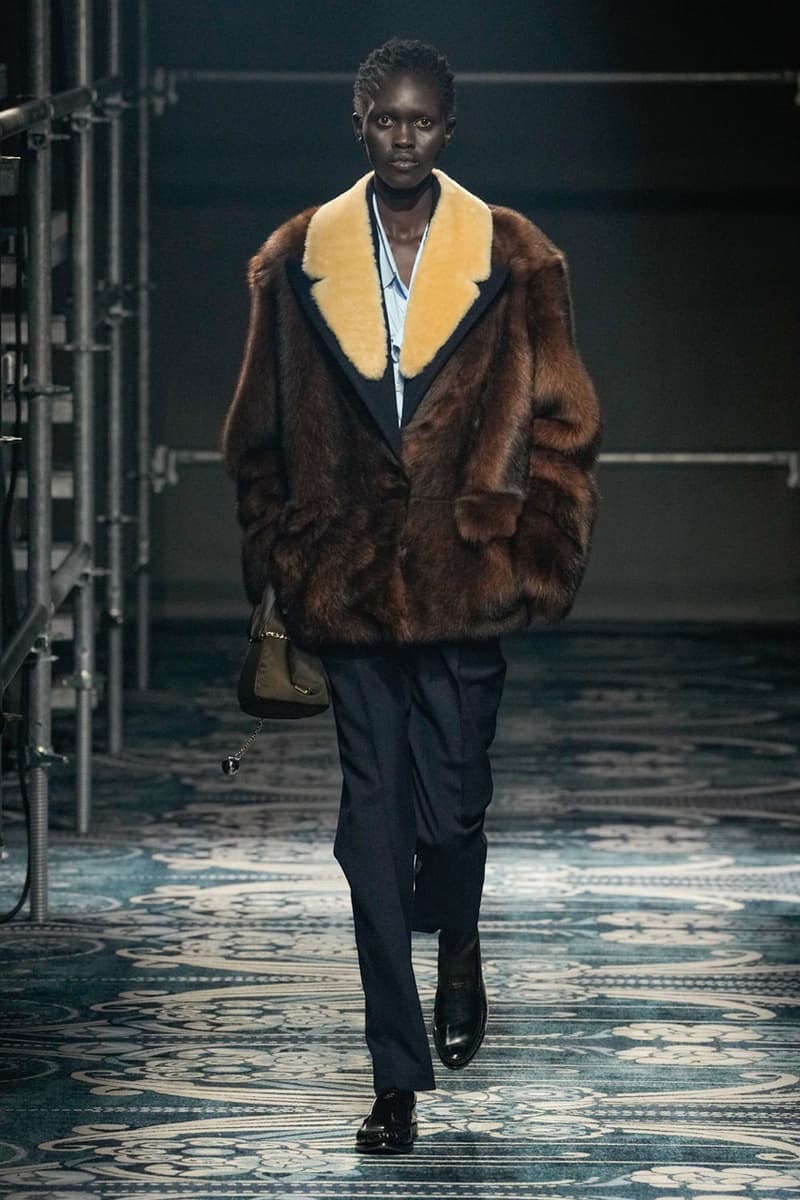 prada fall winter 2025 runway collection miuccia prada raf simons