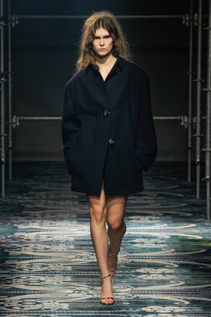 prada fall winter 2025 runway collection miuccia prada raf simons