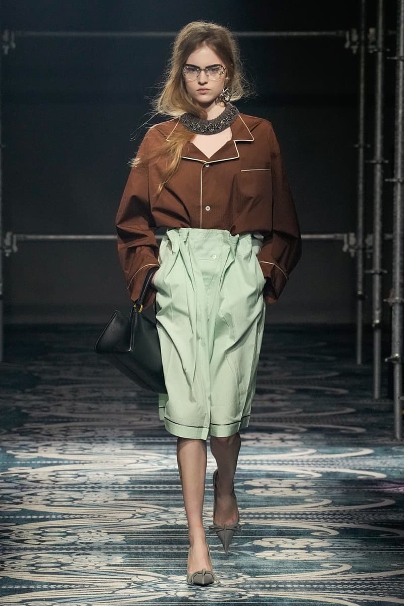 prada fall winter 2025 runway collection miuccia prada raf simons