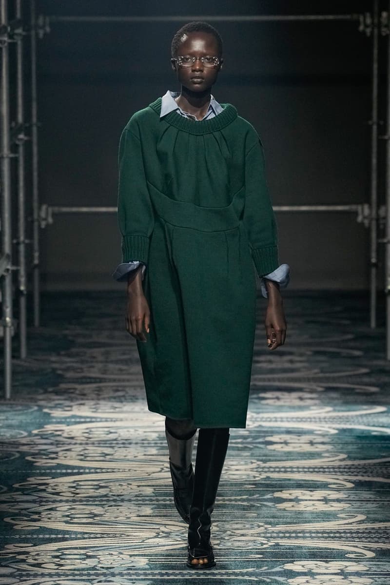 prada fall winter 2025 runway collection miuccia prada raf simons