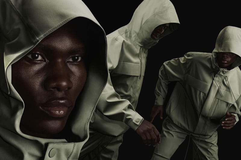 RAINS SS25 Debuts Suva Waterproof Fabric