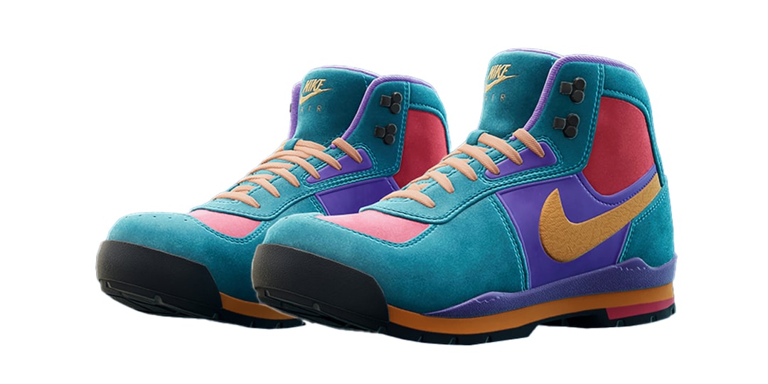 Stüssy to Drop a Nike Air Baltoro Collaboration