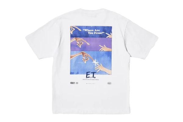 Universal Pictures Uniqlo UT jaws e t casper back to the future Collection Release Info
