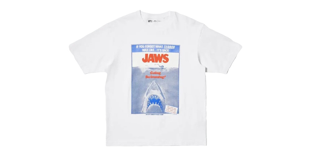 Uniqlo UT Debuts Universal Pictures Collection Filled With Classic Titles