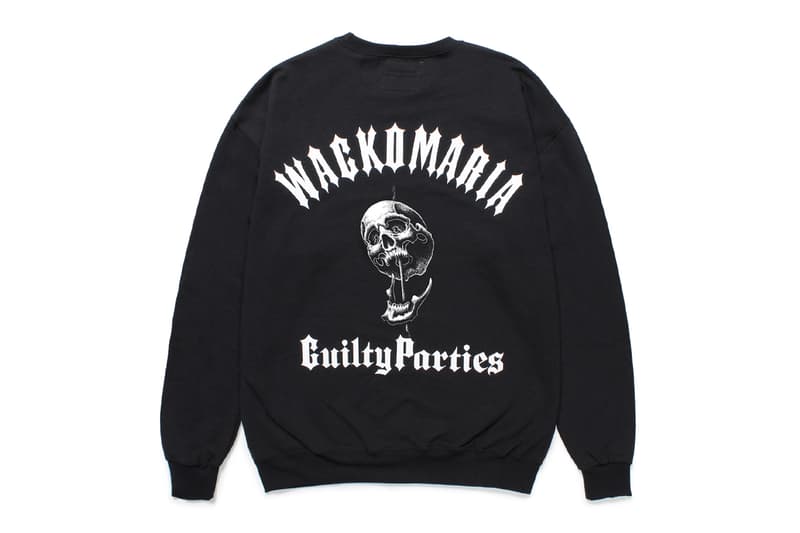 WACKO MARIA 56 Tattoo Studio spring summer ss 2025 Release info