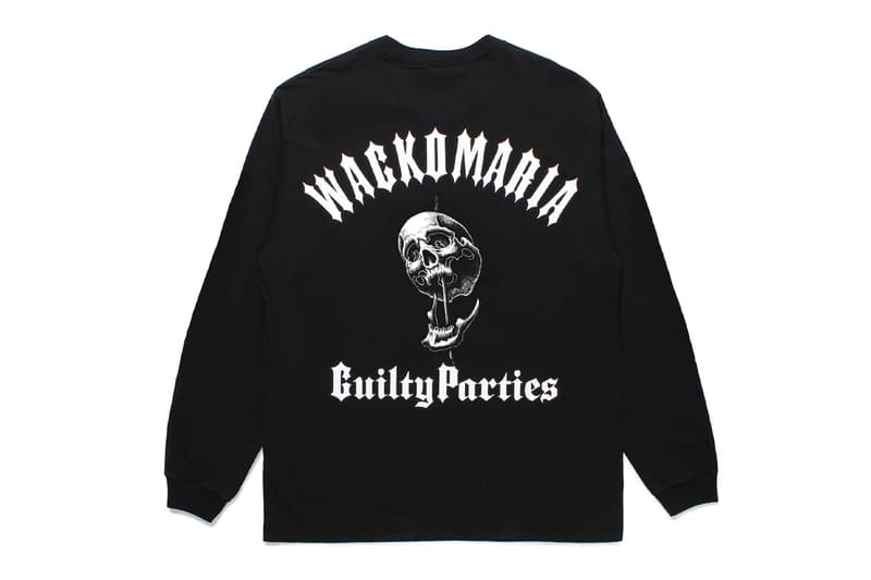 WACKO MARIA 56 Tattoo Studio spring summer ss 2025 Release info