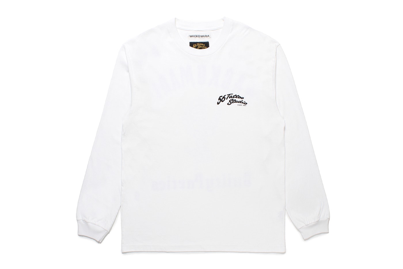 WACKO MARIA 56 Tattoo Studio spring summer ss 2025 Release info