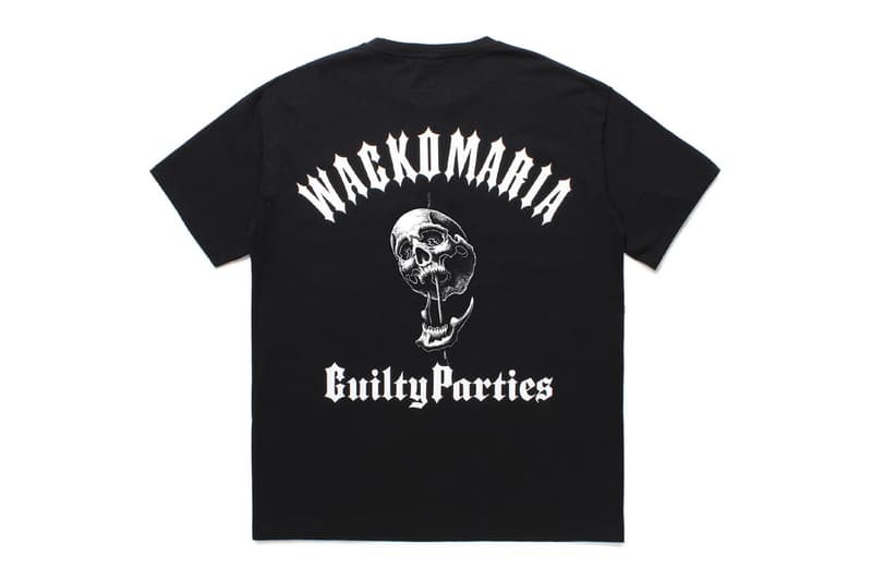 WACKO MARIA 56 Tattoo Studio spring summer ss 2025 Release info