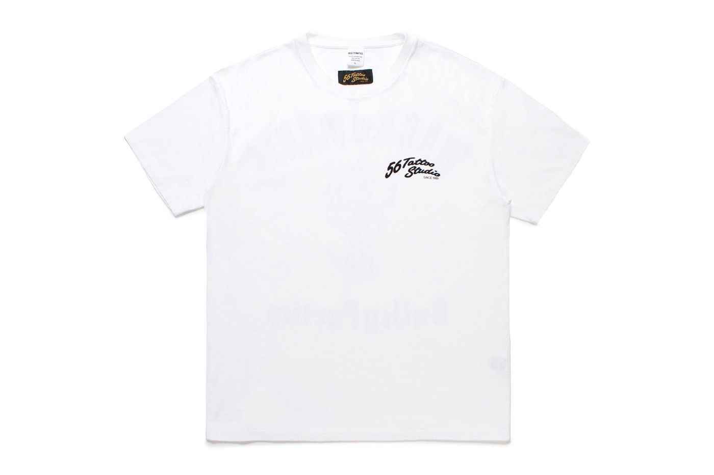 WACKO MARIA 56 Tattoo Studio spring summer ss 2025 Release info